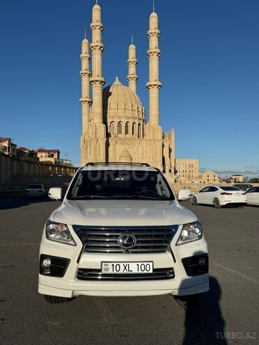 Lexus LX 570 2010, 212,000 km - 5.7 l - Bakı