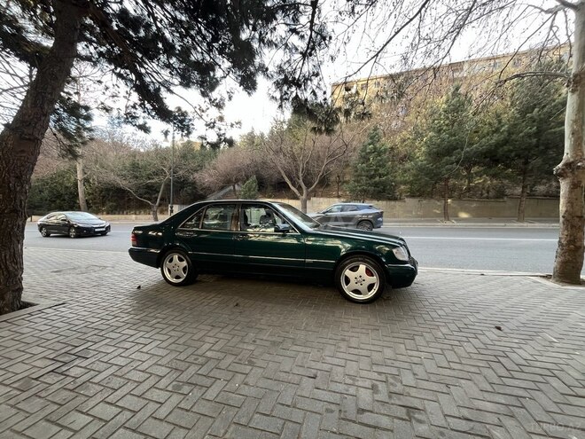 Mercedes S 350 d 1996, 560,000 km - 3.5 l - Bakı
