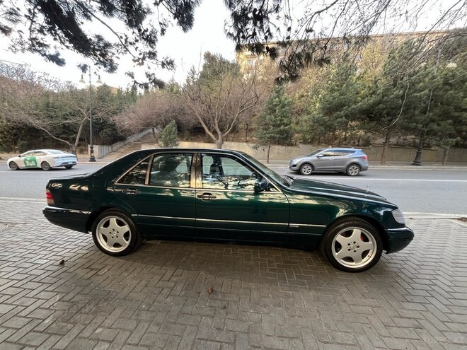 Mercedes S 350 d 1996, 560,000 km - 3.5 l - Bakı