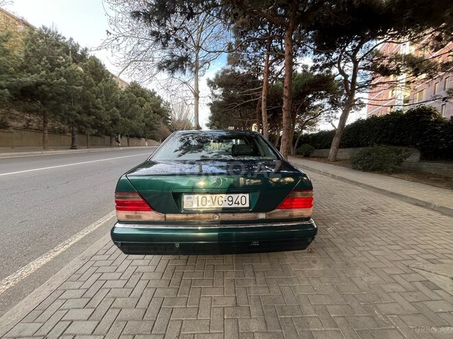 Mercedes S 350 d 1996, 560,000 km - 3.5 l - Bakı