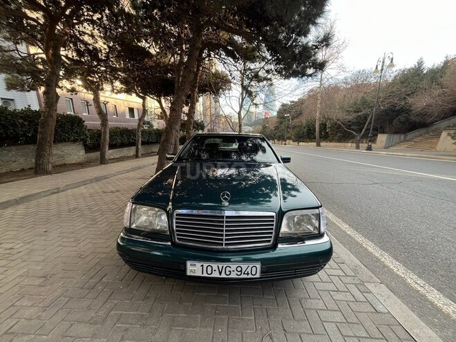 Mercedes S 350 d 1996, 560,000 km - 3.5 l - Bakı