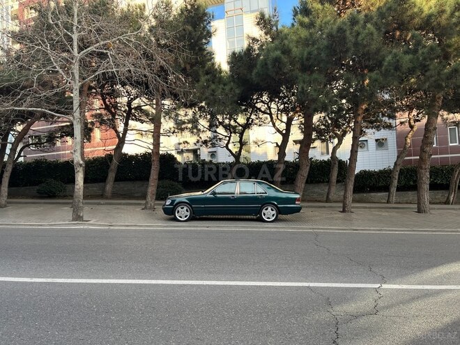 Mercedes S 350 d 1996, 560,000 km - 3.5 l - Bakı