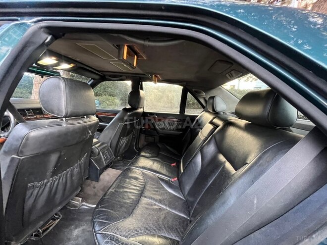 Mercedes S 350 d 1996, 560,000 km - 3.5 l - Bakı