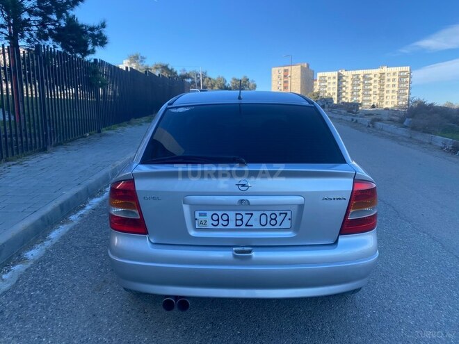 Opel Astra 2002, 394,221 km - 1.8 l - Bakı