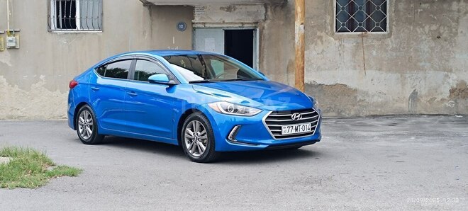 Hyundai Elantra 2016, 135,000 km - 2.0 л - Bakı