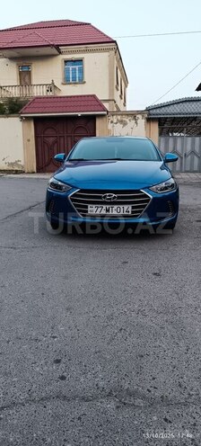 Hyundai Elantra 2016, 135,000 km - 2.0 л - Bakı