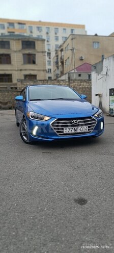 Hyundai Elantra 2016, 135,000 km - 2.0 л - Bakı
