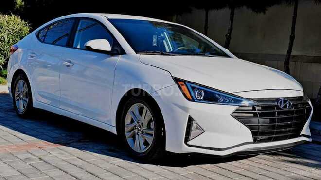 Hyundai Elantra 2019, 88,000 km - 2.0 l - Bakı