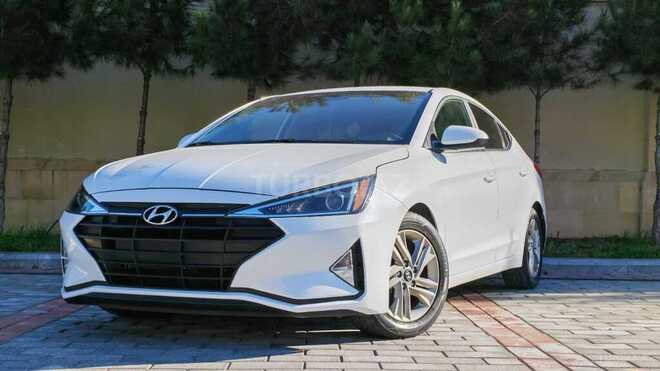 Hyundai Elantra 2019, 88,000 km - 2.0 l - Bakı