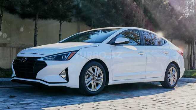 Hyundai Elantra 2019, 88,000 km - 2.0 l - Bakı