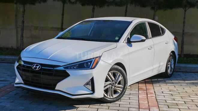 Hyundai Elantra 2019, 88,000 km - 2.0 l - Bakı