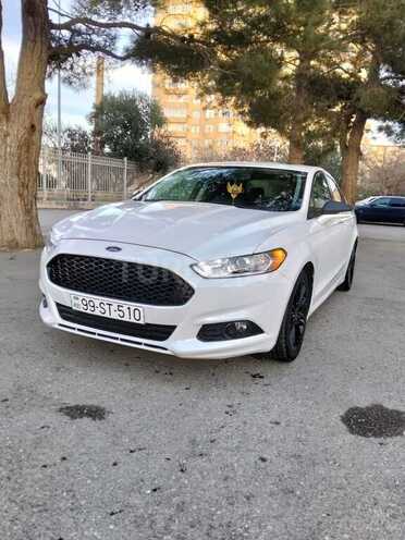 Ford Fusion (North America) 2015, 137,000 km - 1.5 l - Bakı