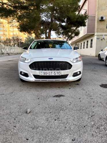 Ford Fusion (North America) 2015, 137,000 km - 1.5 l - Bakı
