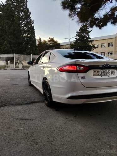 Ford Fusion (North America) 2015, 137,000 km - 1.5 l - Bakı