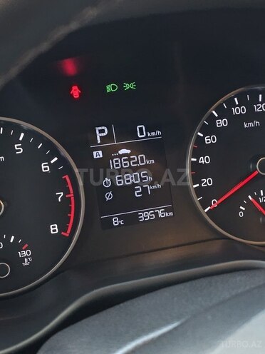 Kia Rio X-Line 2020, 38,500 km - 1.4 l - Bakı