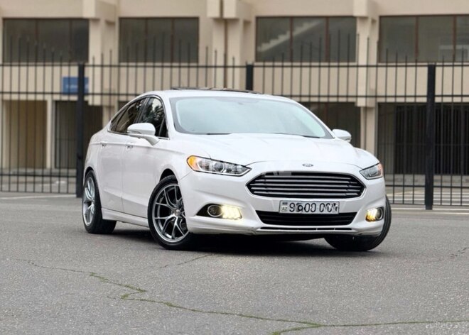 Ford Fusion (North America)-1