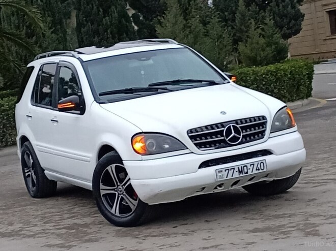 Mercedes ML 320 2001, 228,000 km - 3.2 l - Sumqayıt