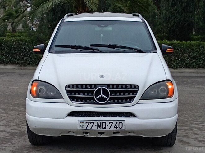 Mercedes ML 320 2001, 228,000 km - 3.2 l - Sumqayıt