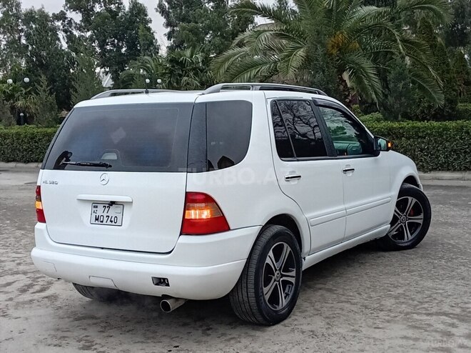 Mercedes ML 320 2001, 228,000 km - 3.2 l - Sumqayıt