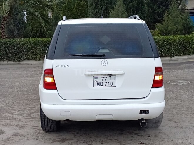 Mercedes ML 320 2001, 228,000 km - 3.2 l - Sumqayıt