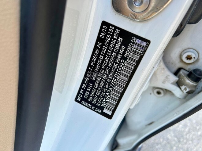 Porsche Panamera 4 2011, 190,000 km - 3.6 l - Bakı
