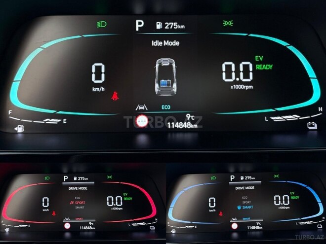 Hyundai Avante 2023, 114,850 km - 1.6 l - Bakı