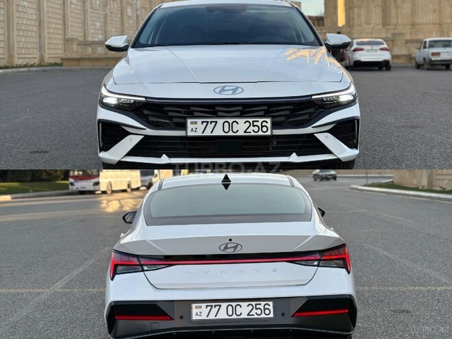 Hyundai Avante 2023, 114,850 km - 1.6 l - Bakı