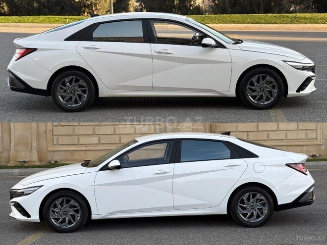 Hyundai Avante 2023, 114,850 km - 1.6 l - Bakı