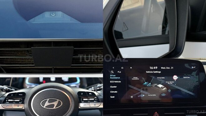 Hyundai Avante 2023, 114,850 km - 1.6 l - Bakı
