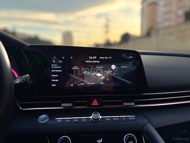 Hyundai Avante 2023, 114,850 km - 1.6 l - Bakı