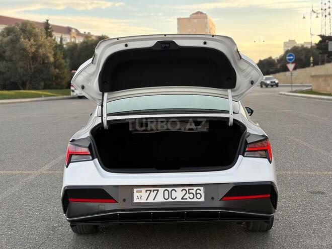 Hyundai Avante 2023, 114,850 km - 1.6 l - Bakı
