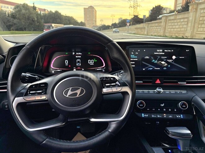 Hyundai Avante 2023, 114,850 km - 1.6 l - Bakı