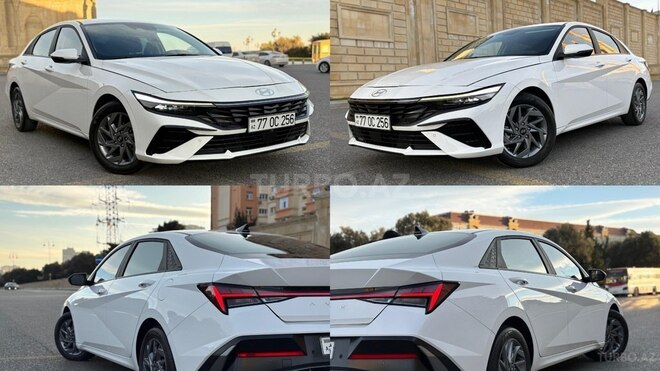 Hyundai Avante 2023, 114,850 km - 1.6 l - Bakı