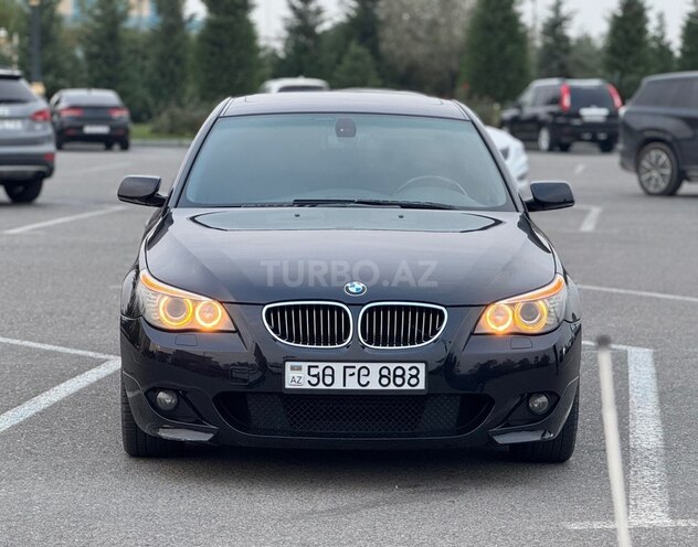 BMW 525 2008, 108,000 km - 2.5 l - Sumqayıt