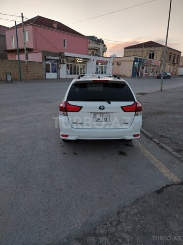 Toyota Corolla Fielder 2018, 108,750 km - 1.5 l - Bakı