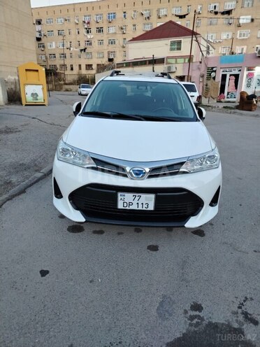 Toyota Corolla Fielder 2018, 108,750 km - 1.5 l - Bakı
