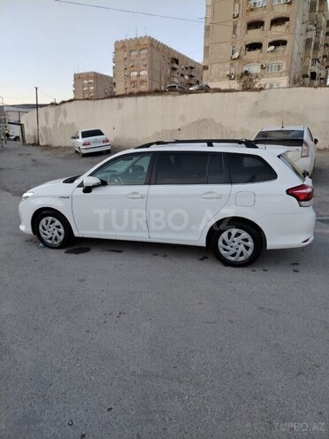 Toyota Corolla Fielder 2018, 108,750 km - 1.5 l - Bakı