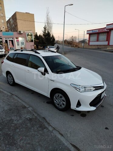 Toyota Corolla Fielder 2018, 108,750 km - 1.5 l - Bakı