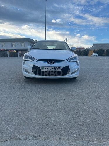 Hyundai Veloster 2016, 166,000 km - 1.6 l - Bakı