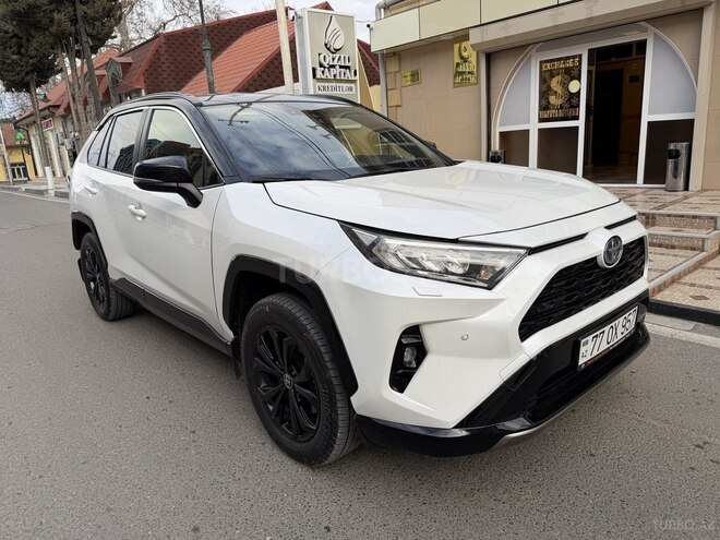Toyota RAV4 2024, 13,000 km - 2.5 l - Şəmkir