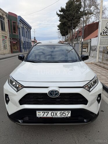 Toyota RAV4 2024, 13,000 km - 2.5 l - Şəmkir