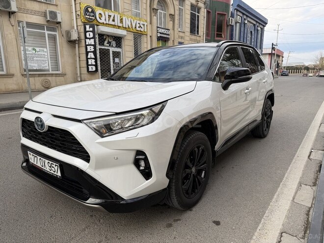 Toyota RAV4 2024, 13,000 km - 2.5 l - Şəmkir