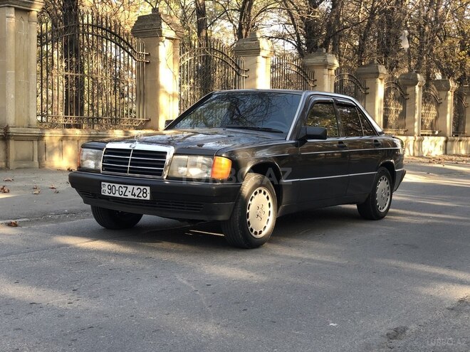 Mercedes 190 1991, 121,120 km - 2.0 л - Mingəçevir