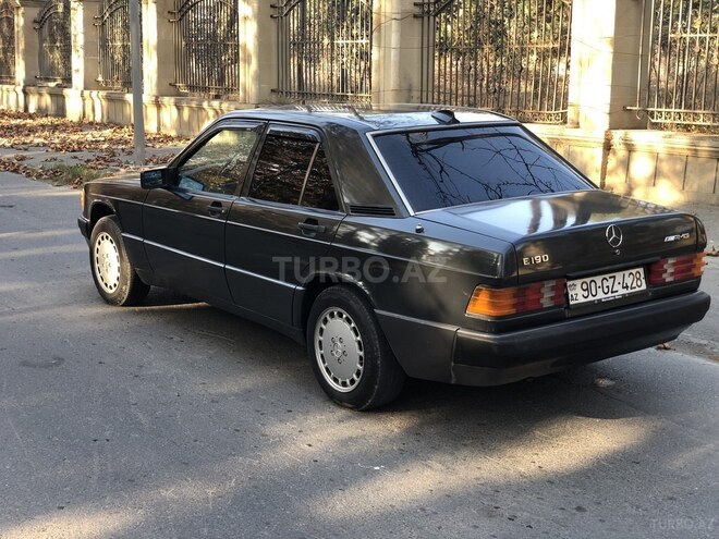 Mercedes 190 1991, 121,120 km - 2.0 л - Mingəçevir