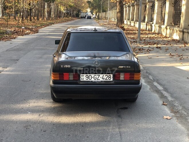 Mercedes 190 1991, 121,120 km - 2.0 л - Mingəçevir