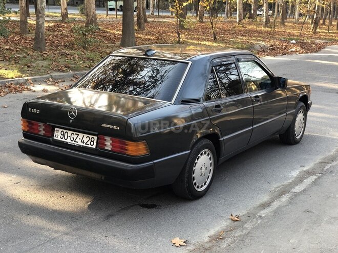 Mercedes 190 1991, 121,120 km - 2.0 л - Mingəçevir