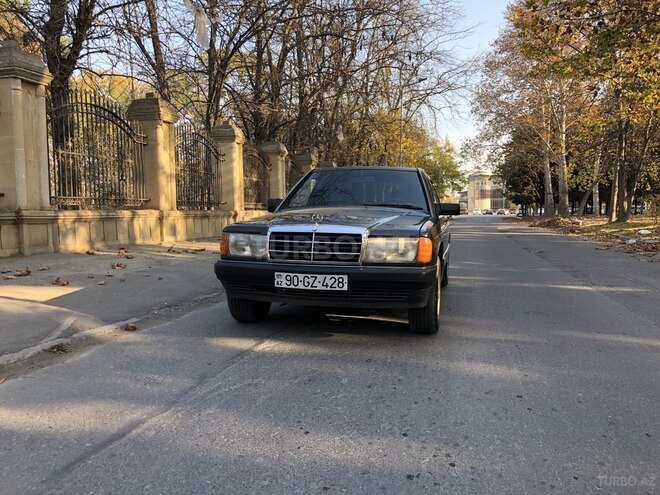 Mercedes 190 1991, 121,120 km - 2.0 л - Mingəçevir