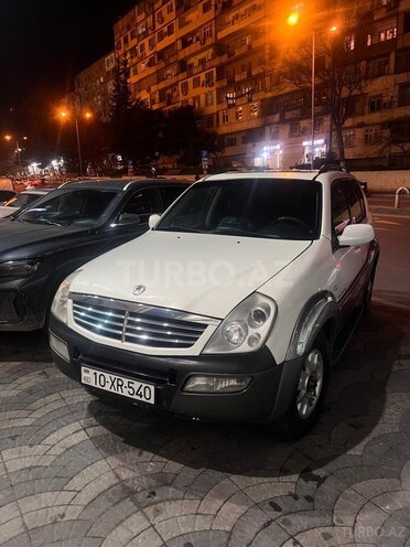 Ssang Yong Rexton 2005, 477,000 km - 2.7 l - Bakı