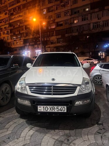 Ssang Yong Rexton 2005, 477,000 km - 2.7 l - Bakı
