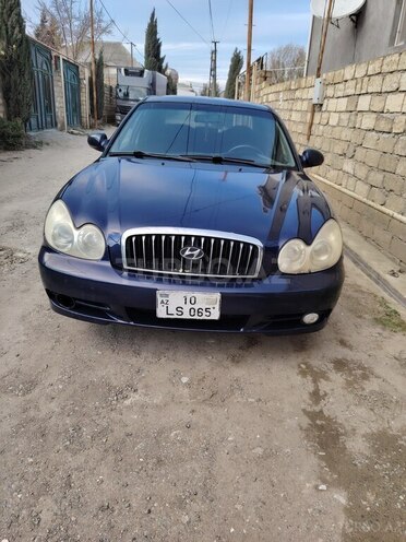 Hyundai Sonata 2003, 344,500 km - 2.0 l - Bakı